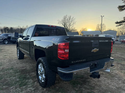 2017 Chevrolet Silverado 2500HD LTZ