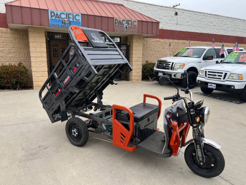 2024 CABASE Electric Dump Bed Trike