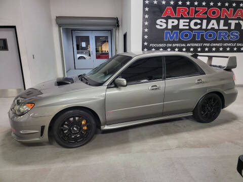 2006 Subaru Impreza for sale at Arizona Specialty Motors in Tempe AZ