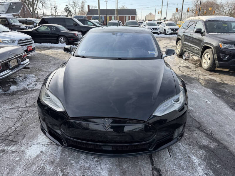 2015 Tesla Model S 70D