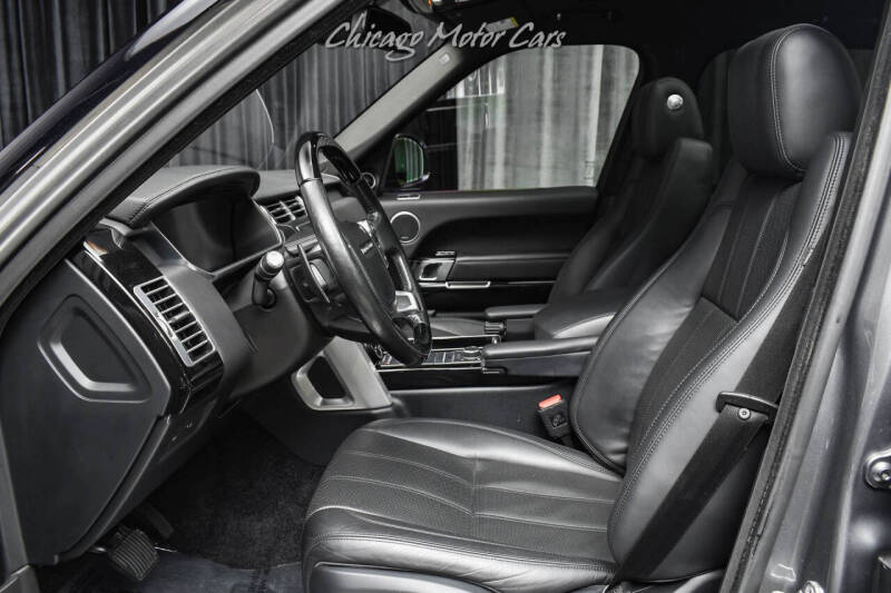 2016 Land Rover Range Rover HSE