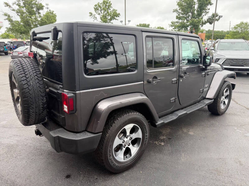 2016 Jeep Wrangler Unlimited Sahara