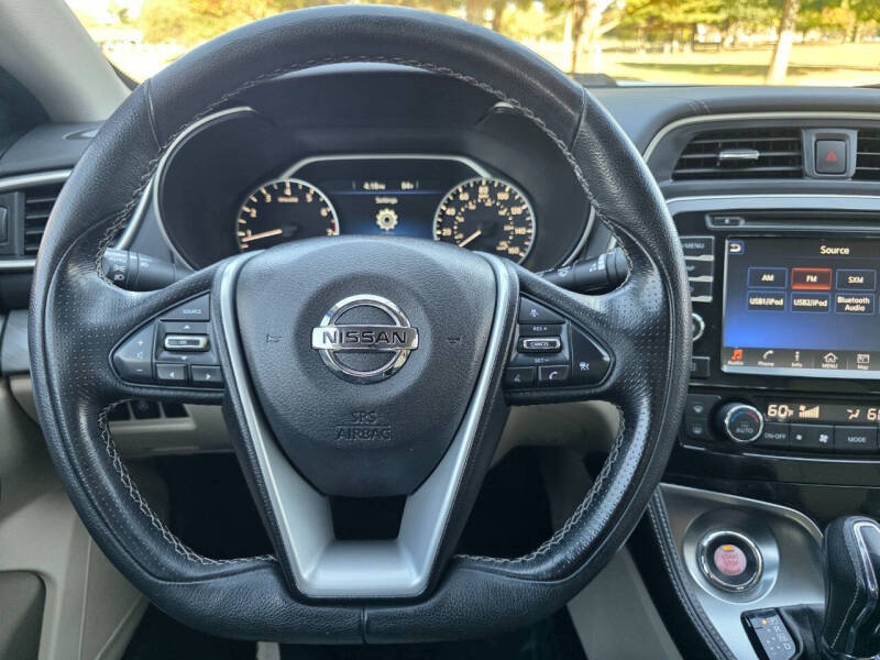 2017 Nissan Maxima 3.5 SL