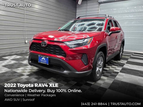 2022 Toyota RAV4 XLE