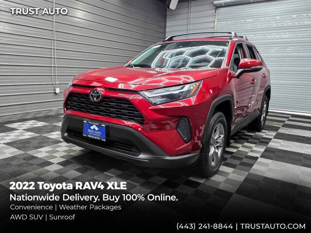 2022 Toyota RAV4 XLE
