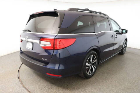 2020 Honda Odyssey Elite