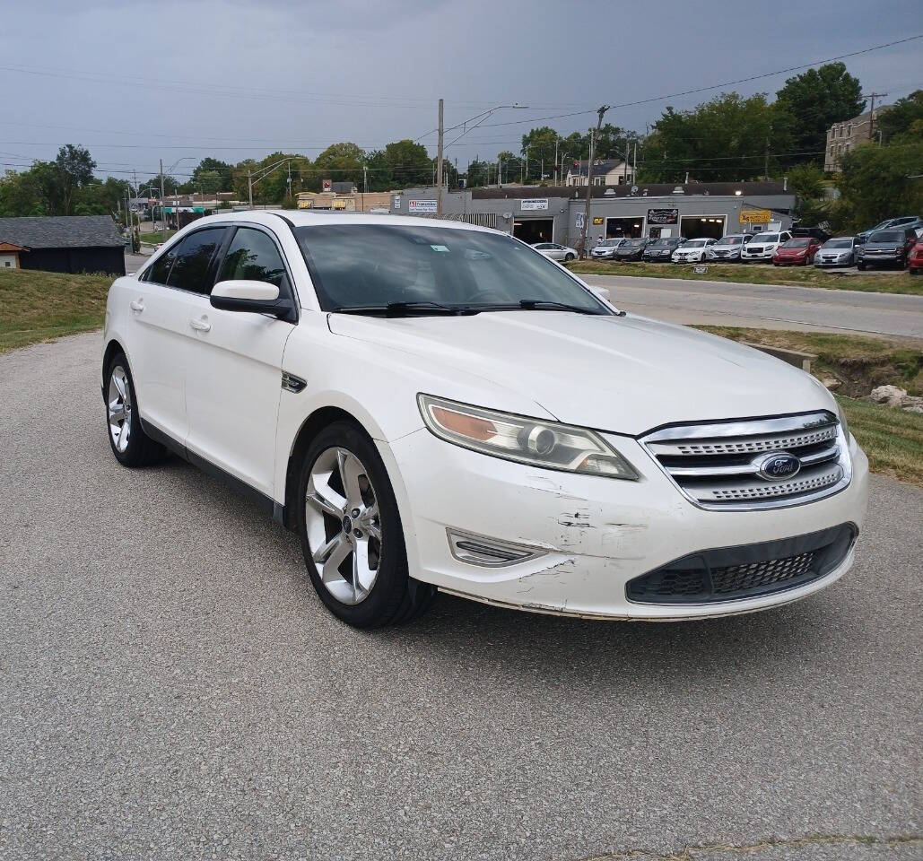 2010 Ford Taurus for sale at Fast Track Auto Mart in Kansas City, MO