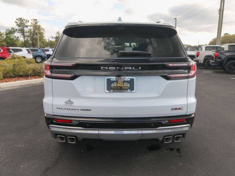 2026 GMC Acadia Denali