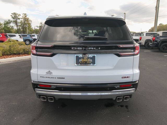 2026 GMC Acadia Denali