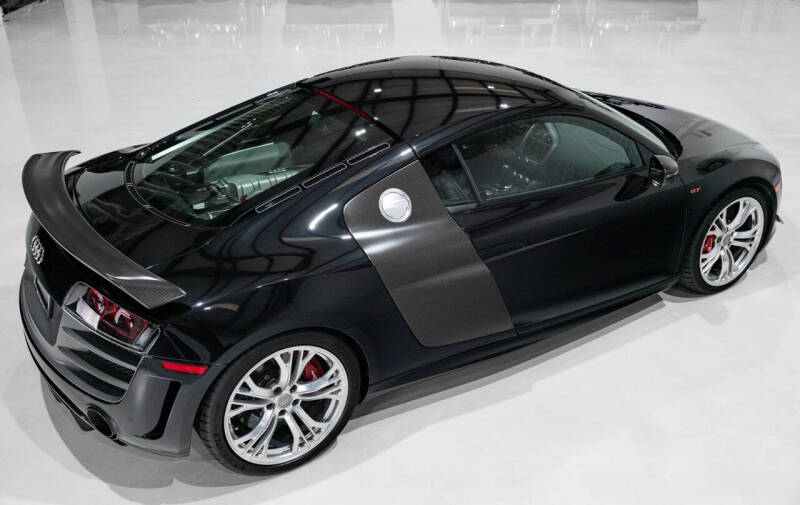 2012 Audi R8 GT 5.2 quattro