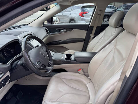 2018 Lincoln MKX Reserve