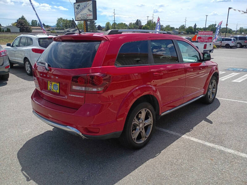 2017 Dodge Journey Crossroad