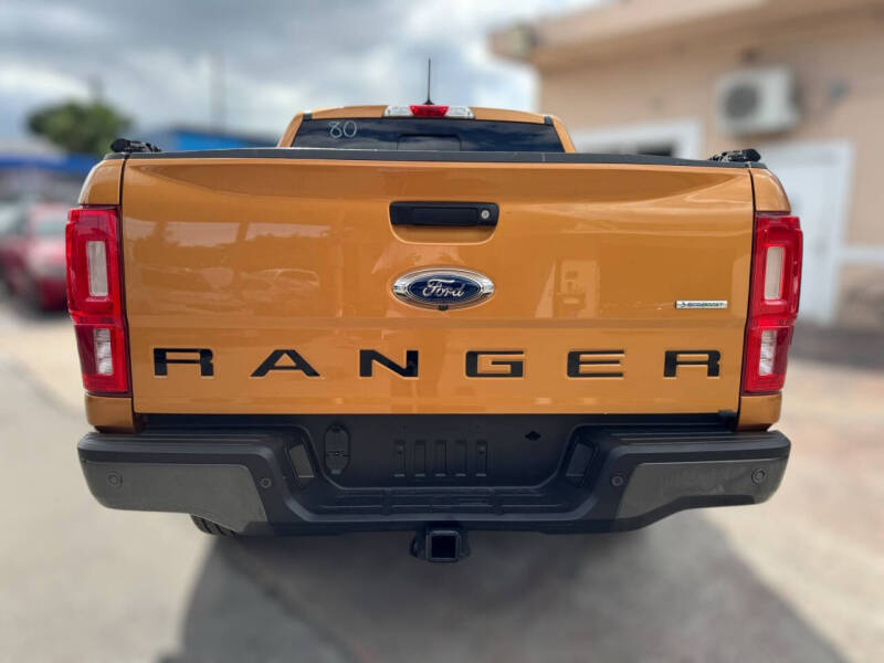 2019 Ford Ranger XLT