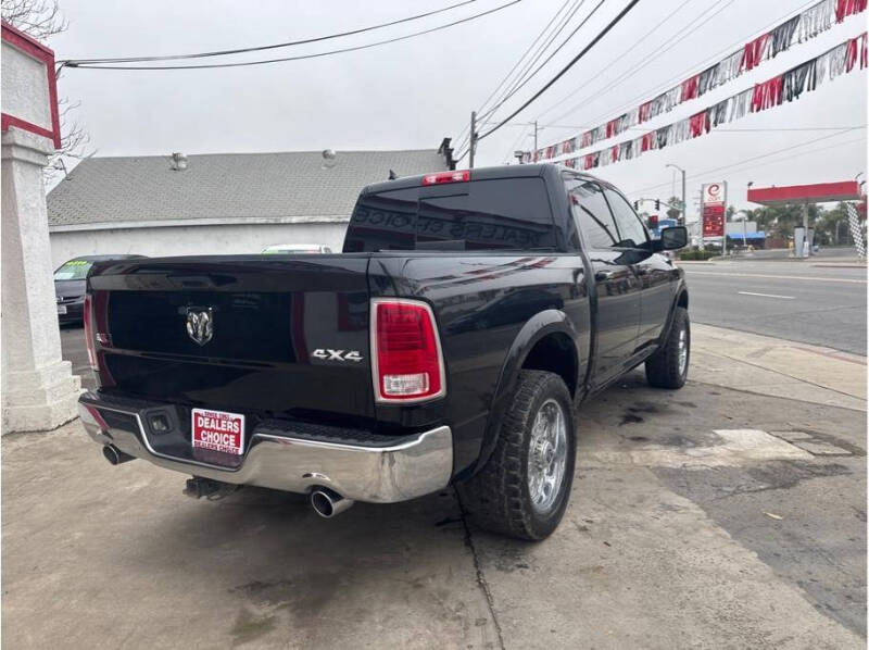 2016 RAM 1500 Laramie