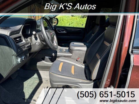 2023 GMC Yukon XL AT4