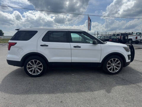 2017 Ford Explorer Police Interceptor Utility