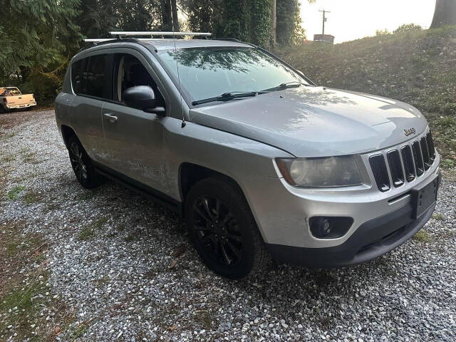 2012 Jeep Compass for sale at Sparks Motors LLC in Federal Way, WA