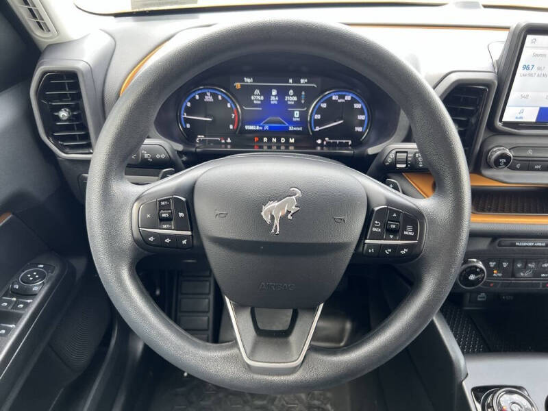 2021 Ford Bronco Sport Badlands