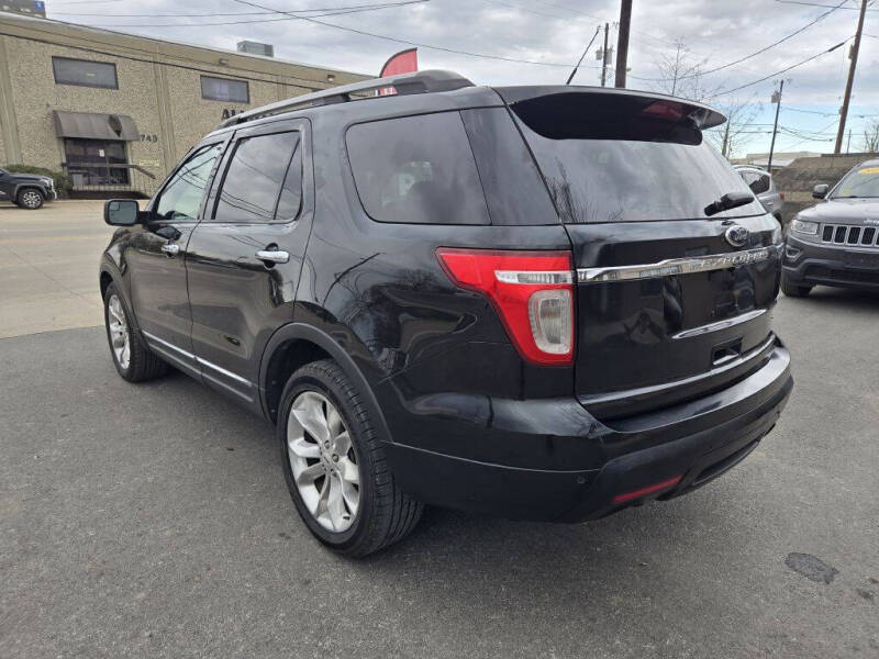 2013 Ford Explorer Limited