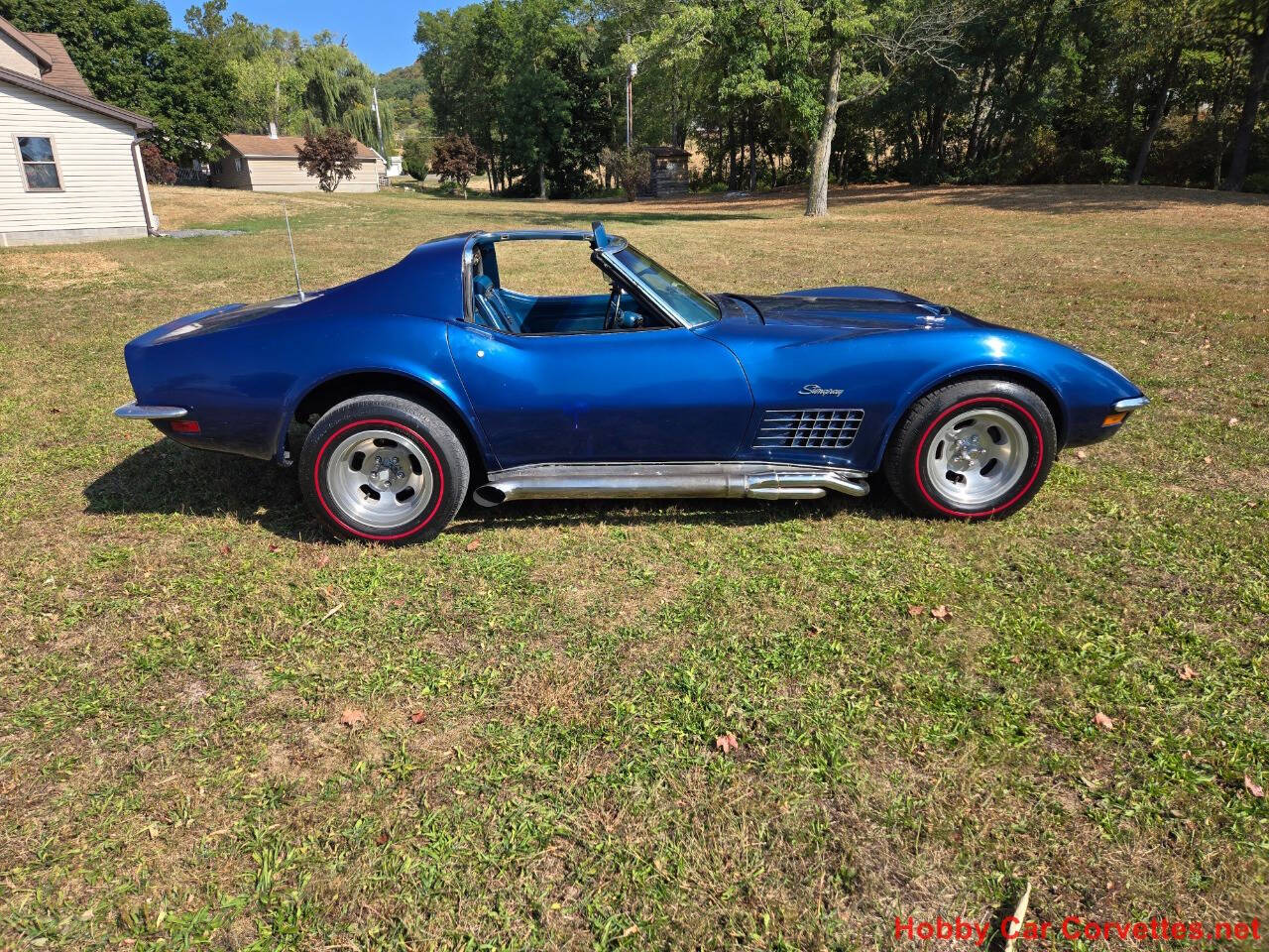 1972 Chevrolet Corvette 8