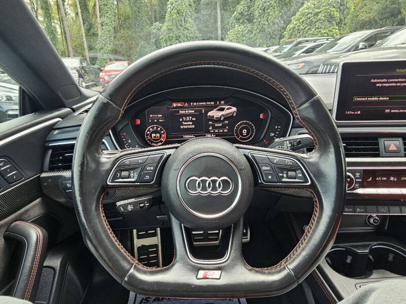 2018 Audi S5 3.0T quattro Prestige
