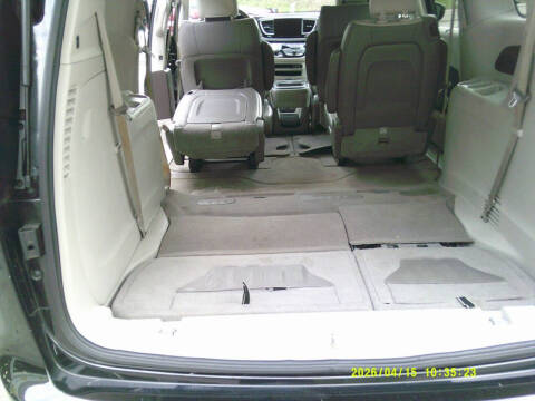 2017 Chrysler Pacifica Touring Plus
