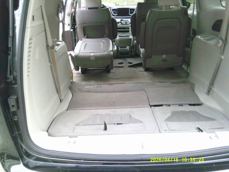 2017 Chrysler Pacifica Touring Plus
