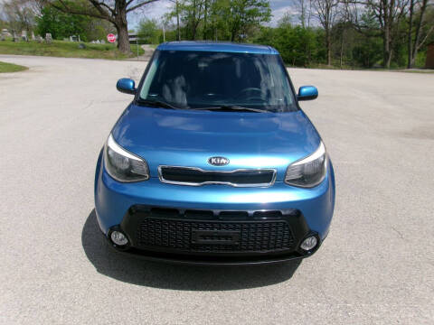 2016 Kia Soul +