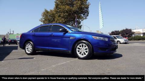 2013 Ford Taurus for sale at Westland Auto Sales on 7th in Fresno CA