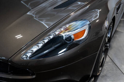 2018 Aston Martin Vanquish S