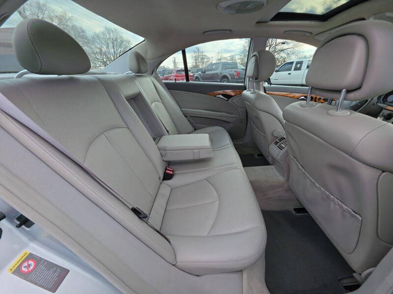 2006 Mercedes-Benz E-Class E 350 4MATIC