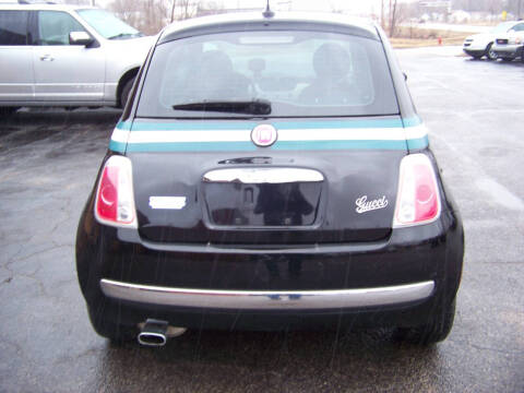 2012 FIAT 500 GUCCI