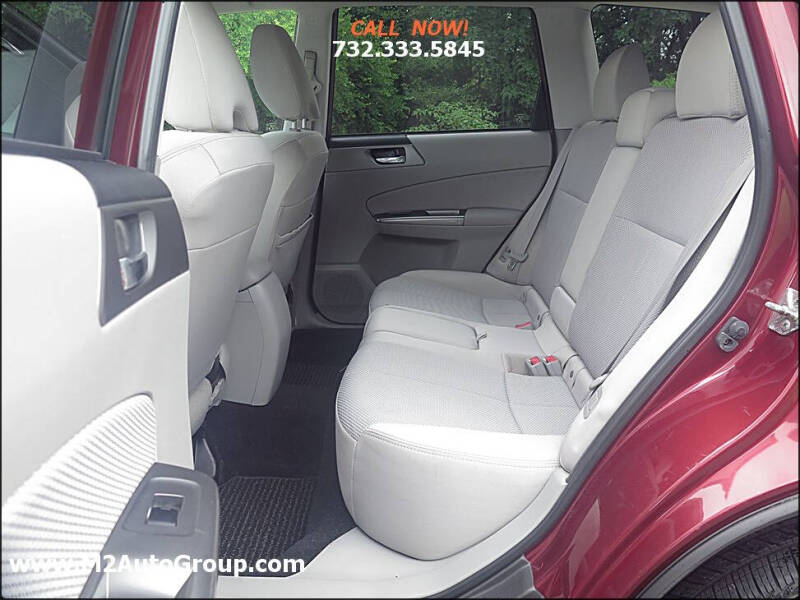2012 Subaru Forester 2.5X Premium