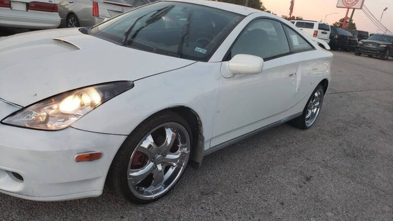2001 Toyota Celica GT