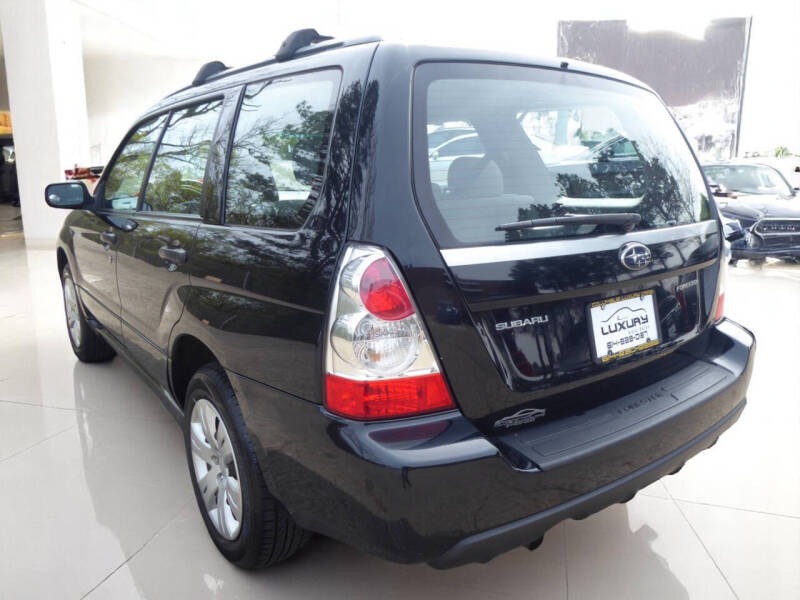 2008 Subaru Forester 2.5 X