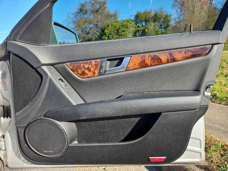 2012 Mercedes-Benz C-Class C 250 Sport