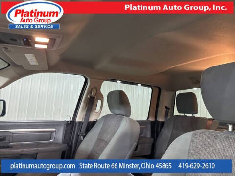 2017 RAM 1500 Big Horn