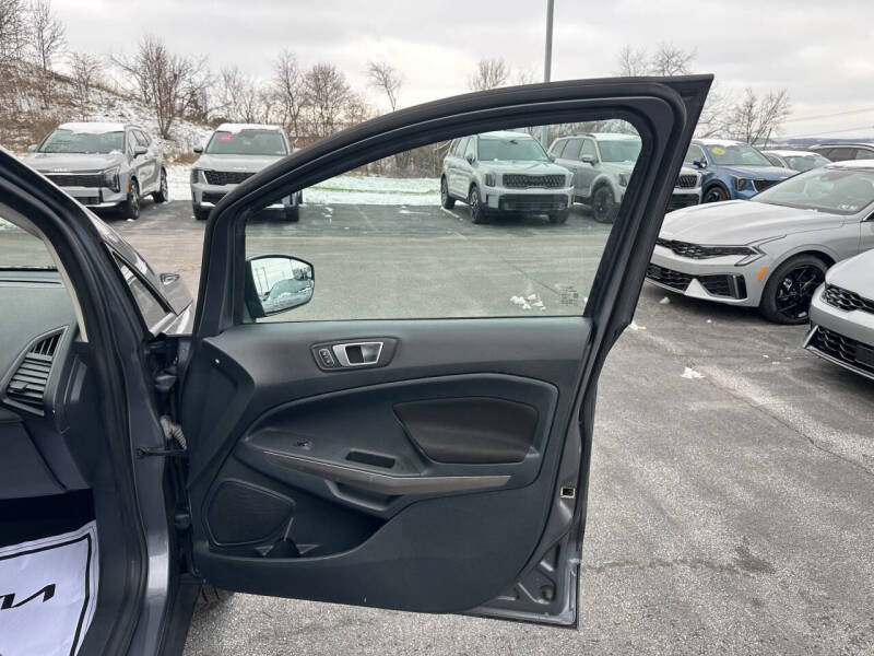 2018 Ford EcoSport SE