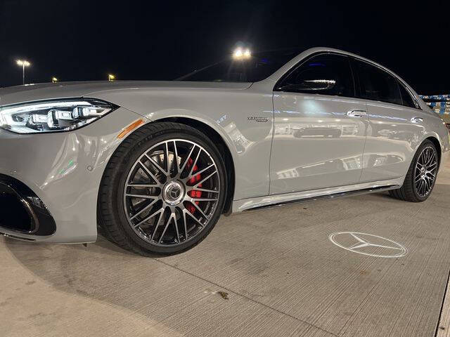 2024 Mercedes-Benz S-Class AMG S 63 E Performance