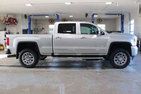 2018 GMC Sierra 2500HD Denali