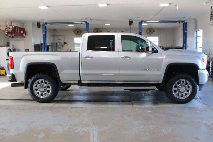 2018 GMC Sierra 2500HD Denali