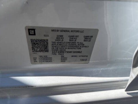 2021 GMC Sierra 2500HD