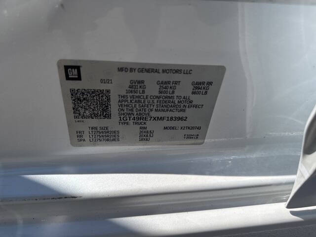 2021 GMC Sierra 2500HD