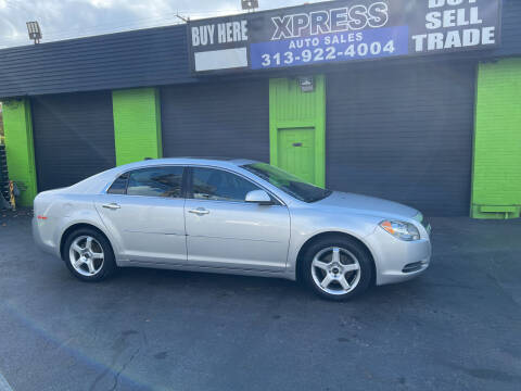 2012 Chevrolet Malibu for sale at Xpress Auto Sales in Roseville MI