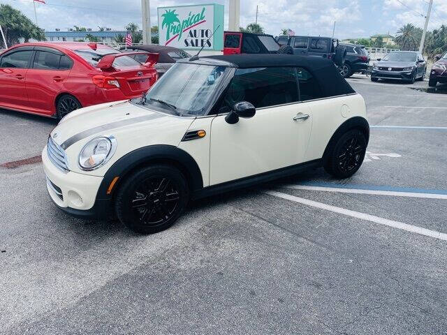 2015 MINI Convertible Cooper