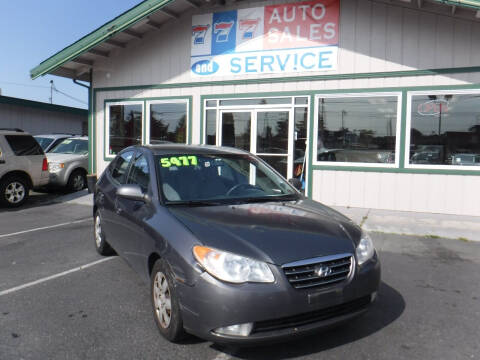 2007 Hyundai Elantra for sale at 777 Auto Sales and Service in Tacoma WA