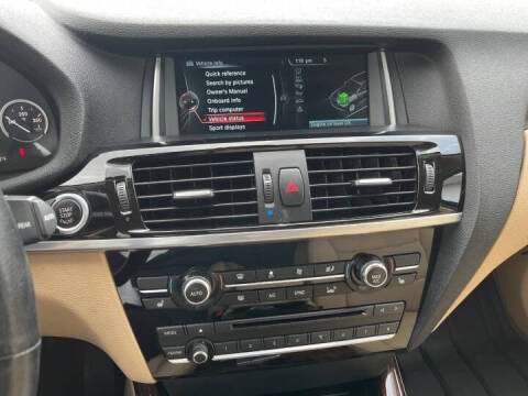 2015 BMW X3 xDrive28i