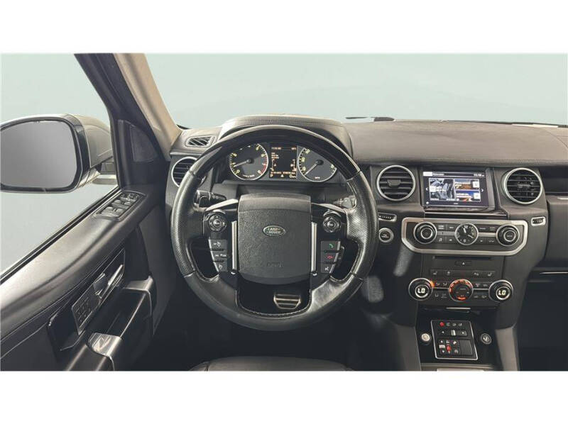 2016 Land Rover LR4 HSE LUX