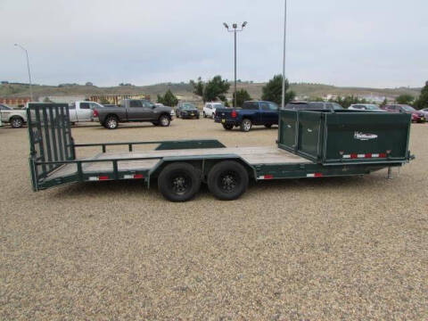 2022 H & W TRAI 22 FT COMB