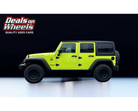 2017 Jeep Wrangler Unlimited Rubicon